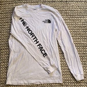 Men’s north face long sleeve